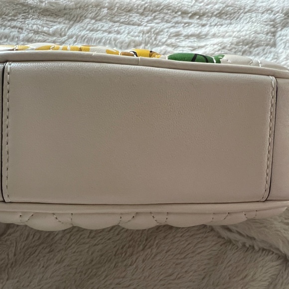 NWT Tory Burch Kira Chevron Floral Camera Bag *Brand New* - Picture 5 of 7